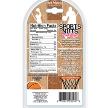 Sports Nuts Cock Pop Basketballs - Chocolate