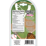 Sports Nuts Cock Pop Baseballs - Vanilla