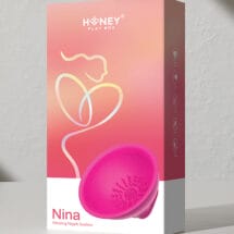 Nina Vibrating Nipple Suckers - Pink