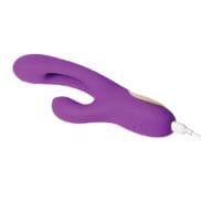 Bora G-Spot Tapping Rabbit Vibrator - Purple