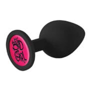 The 9's Booty Talk Bad Girl Plug - Black