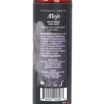 Intimate Earth Mojo Water Based Relaxing Anal Glide - 4 oz