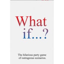 What If? Playing Cards Scenarios