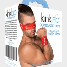 Kinklab Bondage Tape - Red