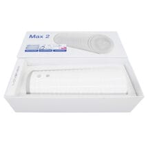 Lovense Max 2 Rechargeable Male Masturbator w- White Case - Clear Sleeve
