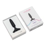 Lovense Hush Butt Plug - Black