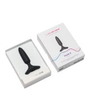 Lovense Hush Butt Plug - Black