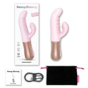 Love to Love Sassy Bunny Thrusting G-Spot Rabbit - Baby Pink