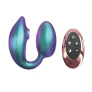 Love to Love Wonderlover Dual Stimulator - Iridescent Turquoise