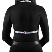 Cosmo Harness Vamp - Rainbow