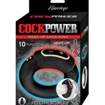 Cockpower Heat up Cock Ring - Black