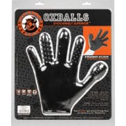 Oxballs Finger Fuck Glove - Black