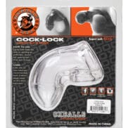 Oxballs Cock Lock Cock Cage - Clear