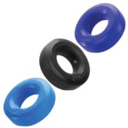 Hunky Junk C Ring Multi Pack - Pack Of 3