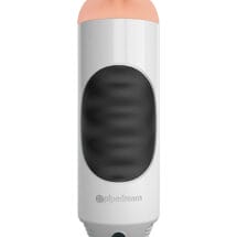 PDX Extreme Mega Grip Squeezable Vibrating Strokers - Pussy