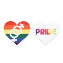 Peekaboos Pride Hearts - Pack of 2