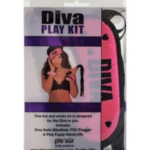Plesur Diva Play Kit - 3 pc set