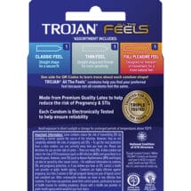 Trojan All the Feels Condom - Pack of 3