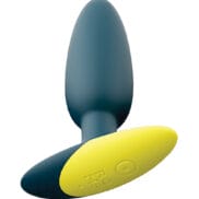 Romp Bass Vibrating Anal Plug - Teal