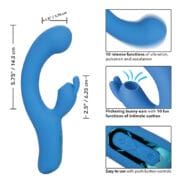 Jack Rabbit Elite Suction Rabbit - Blue