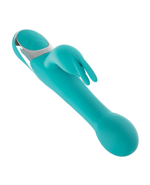 Enchanted Oscillate Vibrator - Turquoise Blue