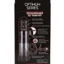 Optimum Series Rechargeable EZ Pump Kit - Clear