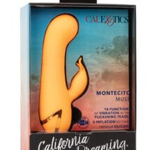 California Dreaming Montecito Muse Dual Stimulation Vibe - Orange