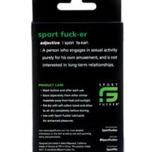 Sport Fucker Cock Plug