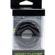 Sport Fucker Revolution Ring Stretcher - Black