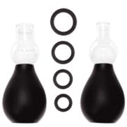 Shots Ouch Nipple Erector Set - Black