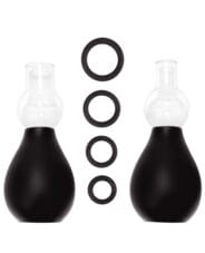 Shots Ouch Nipple Erector Set - Black