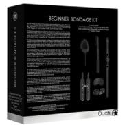 Shots Ouch Beginners Bondage Kit - Black