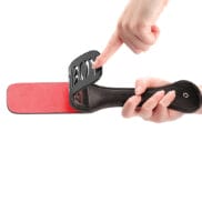 Shots Ouch Bad Boy Paddle - Black