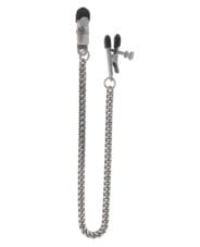 Spartacus Adjustable Broad Tip Clamps - Jewel Chain