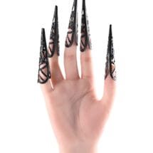 Sex & Mischief Sensory Fingertips - Black
