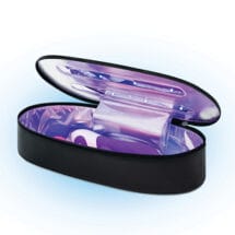 LUV Portable UV Sanitizing Case - Black