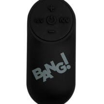 Bang Vibrating Bullet With Remote Control
