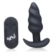 Bang! Vibrating Butt Plug W/remote Control