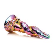 Creature Cocks Enchantress Rainbow Glass Dildo