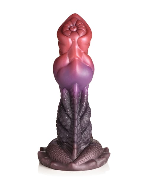 Creature Cocks Deep Diver Silicone Dildo - Multi Color