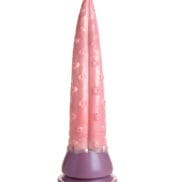 Creature Cocks Octoprobe Tentacle Silicone Dildo - Pink-Purple