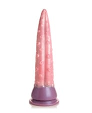 Creature Cocks Octoprobe Tentacle Silicone Dildo - Pink-Purple