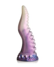 Creature Cocks Astropus Tentacle Silicone Dildo - Purple-White