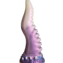 Creature Cocks Astropus Tentacle Silicone Dildo - Purple-White