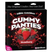 Edible Crotchless Gummy Panty