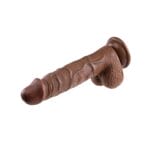 Evolved Realistic Dildo DArk 8in 2