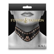 Fetish and Fashion Kali Collar - Black