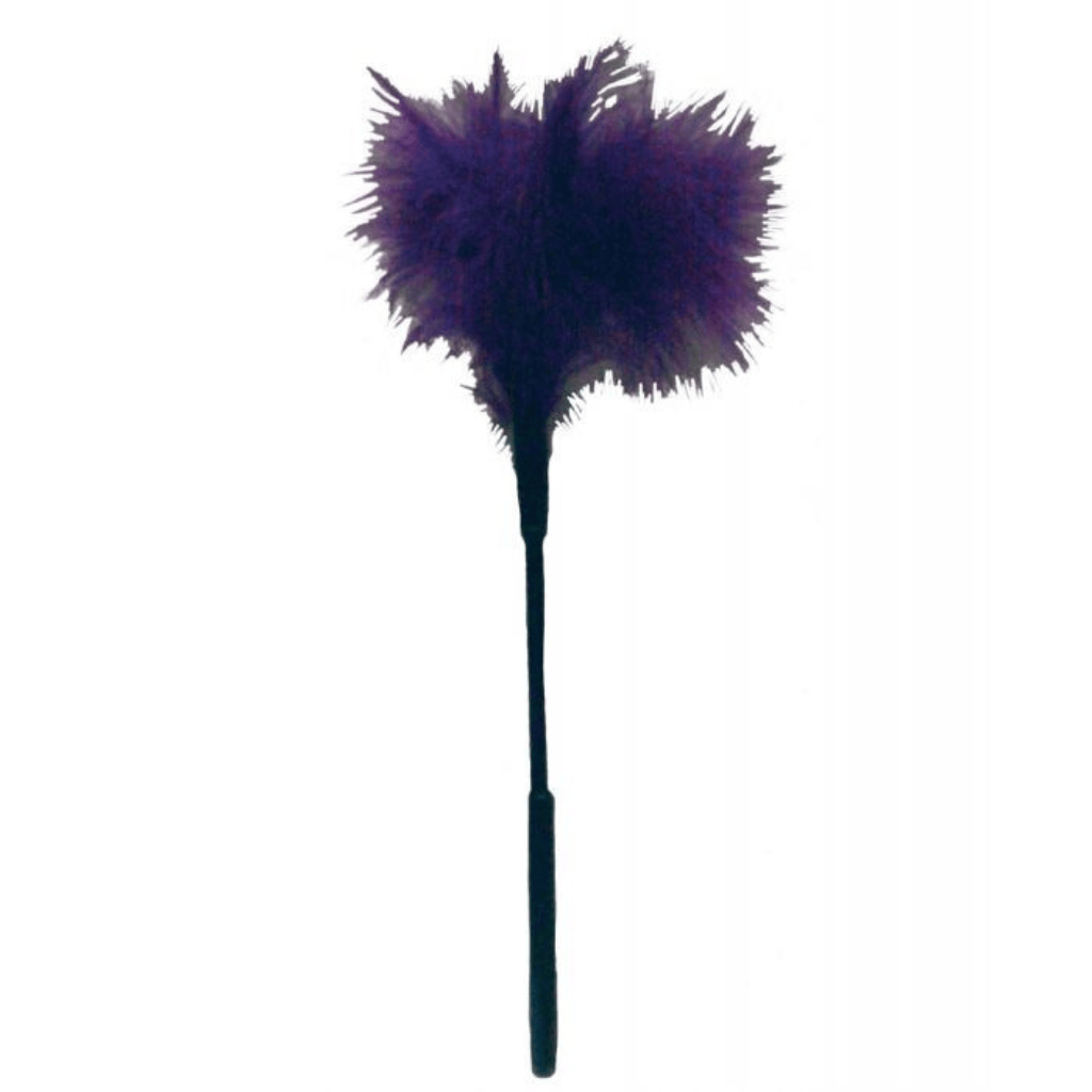 Feather Tickler - Purple 1