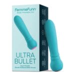 Femme Funn Ultra Bullet Massager - Turquoise 2