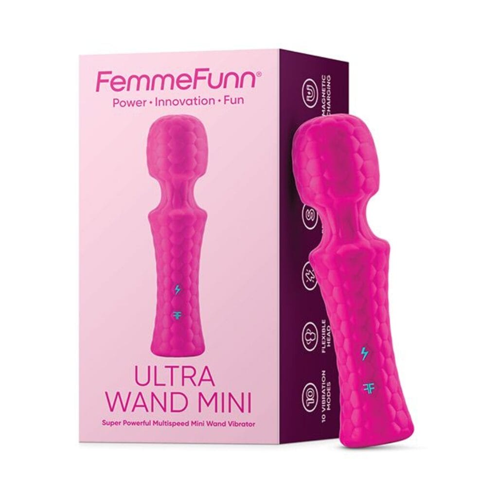 Femme Funn Ultra Wand Mini - Pink 3